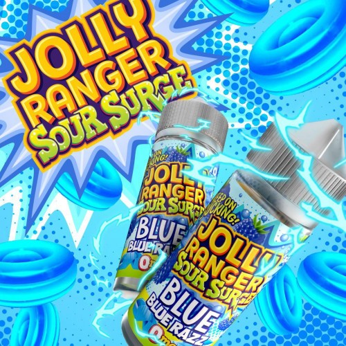 Jolly Ranger Sour Surge 100ml - Latest Product Review